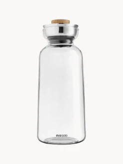Eva Solo Jarra de vidrio borosilicato Silhou, 1 L