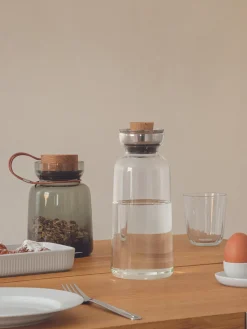 Eva Solo Jarra de vidrio borosilicato Silhou, 1 L