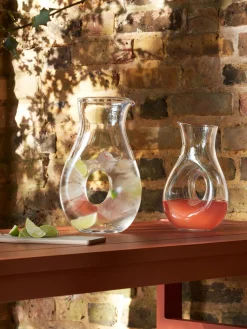 Lsa International Jarra de vidrio soplado Ono, 1,2 L^ Jarras De Agua|Vajillas Completas