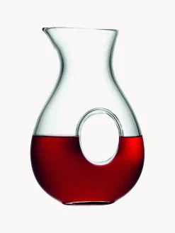 Lsa International Jarra de vidrio soplado Ono, 1,2 L^ Jarras De Agua|Vajillas Completas
