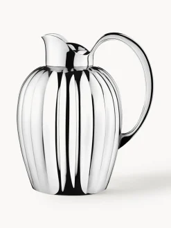 GEORG JENSEN Jarra termo de acero inoxidable con relieves Bernadotte, 1 L