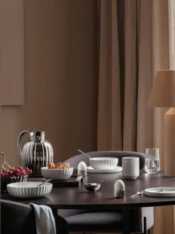 GEORG JENSEN Jarra termo de acero inoxidable con relieves Bernadotte, 1 L