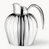 GEORG JENSEN Jarra termo de acero inoxidable con relieves Bernadotte, 800 ml^ Termos|Menaje De Mesa