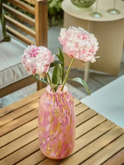 ANNA VON LIPA Jarrón artesanal Confetti, Al 26 cm^ Jarrones|Jarrones