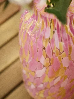 ANNA VON LIPA Jarrón artesanal Confetti, Al 26 cm^ Jarrones|Jarrones