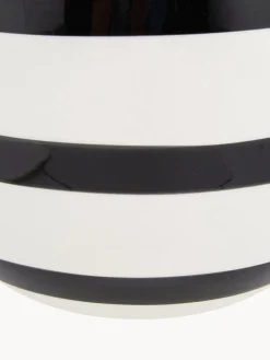 KÄHLER Jarrón artesanal de cerámica Omaggio, 20 cm