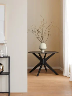 Westwing Collection Jarrón artesanal de diseño de gres Saki, 32 cm^ Jarrones|Jarrones