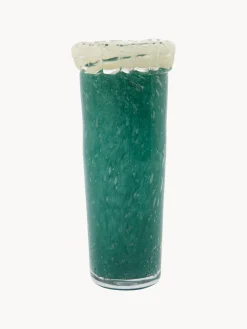 House Doctor Jarrón artesanal Kupla, 19 cm^ Jarrones|Jarrones