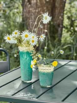 House Doctor Jarrón artesanal Kupla, 19 cm^ Jarrones|Jarrones