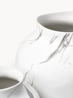 Westwing Collection Jarrón artesanal Latona, Al 30 cm^ Jarrones|Jarrones