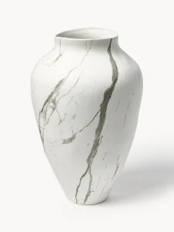 Westwing Collection Jarrón artesanal Latona, Al 41 cm