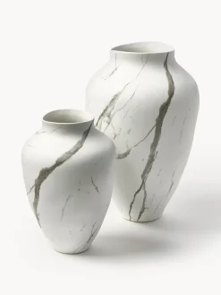 Westwing Collection Jarrón artesanal Latona, Al 41 cm