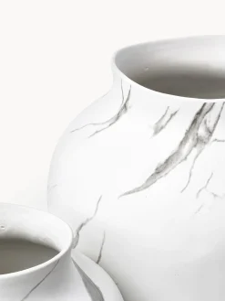 Westwing Collection Jarrón artesanal Latona, Al 41 cm