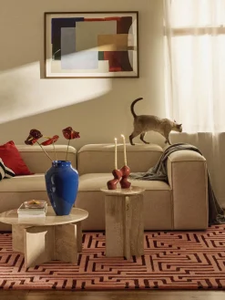 Westwing Collection Jarrón artesanal Latona, 41 cm^ Jarrones|Jarrones