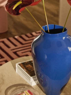 Westwing Collection Jarrón artesanal Latona, 41 cm^ Jarrones|Jarrones