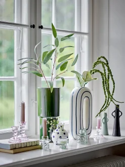 Bloomingville Jarrón artesanal Mae, 32 cm^ Jarrones|Jarrones