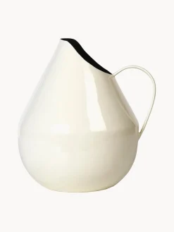 Broste Copenhagen Jarrón artesanal Rosario, 25 cm