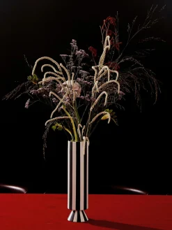 Oyoy Living Design Jarrón artesanal Toppu, 31 cm