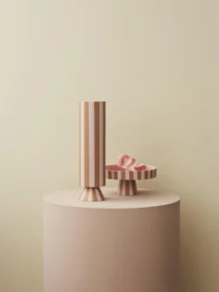 Oyoy Living Design Jarrón artesanal Toppu, 31 cm^ Jarrones|Jarrones