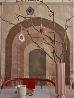 Oyoy Living Design Jarrón artesanal Toppu, 31 cm^ Jarrones|Jarrones