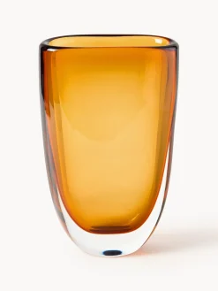 Westwing Collection Jarrón Aurum, 28 cm