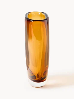 Westwing Collection Jarrón Aurum, 28 cm