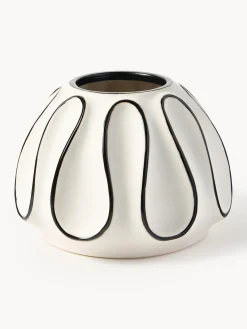 Westwing Collection Jarrón Bia, 18 cm^ Jarrones|Jarrones