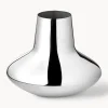 GEORG JENSEN Jarrón de acero inoxidable Henning Koppel, 22 cm