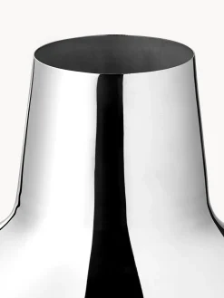 GEORG JENSEN Jarrón de acero inoxidable Henning Koppel, 22 cm