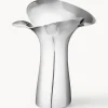 GEORG JENSEN Jarrón de acero inoxidable Bloom Botanica, 33 cm^ Jarrones|Jarrones