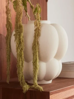 AYTM Jarrón de cerámica Uva, 35 cm