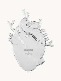 SELETTI Jarrón de cristal Love in Bloom, 24 cm^ Jarrones|Jarrones