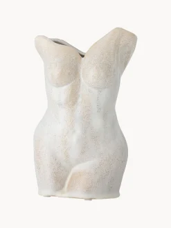 Bloomingville Jarrón de diseño Athena, Al 23 cm