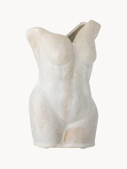 Bloomingville Jarrón de diseño Athena, Al 23 cm