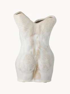 Bloomingville Jarrón de diseño Athena, Al 23 cm