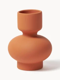 Westwing Collection Jarrón de gres Elta, 16 cm^ Jarrones|Jarrones