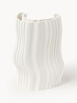 Ferm Living Jarrón de gres Moire, 30 cm^ Jarrones|Jarrones