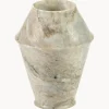 SERAX Jarrón de mármol Dune, 18 cm