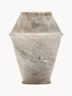 SERAX Jarrón de mármol Dune, 18 cm