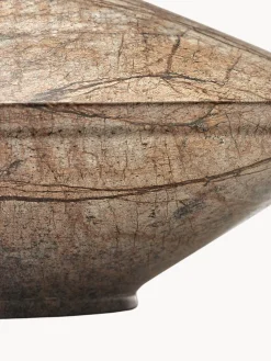 SERAX Jarrón de mármol Dune, 15 cm