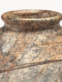 SERAX Jarrón de mármol Dune, 15 cm