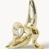 Jonathan Adler Jarrón de porcelana con oro Banana, 15 cm^ Jarrones|Jarrones