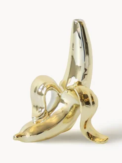 Jonathan Adler Jarrón de porcelana con oro Banana, 15 cm^ Jarrones|Jarrones