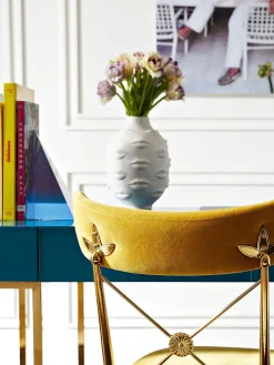 Jonathan Adler Jarrón de porcelana Gala, 24 cm^ Jarrones|Jarrones