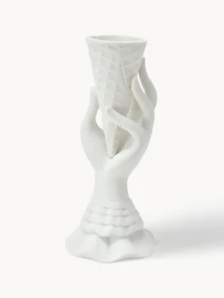 Jonathan Adler Jarrón de porcelana I-Scream, 20 cm