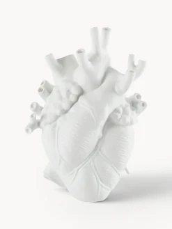SELETTI Jarrón de porcelana Love, Al 25 cm^ Jarrones|Jarrones