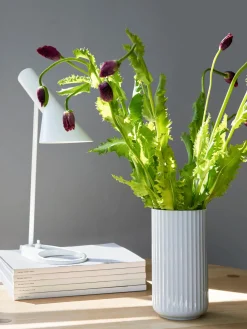 Lyngby Porcelaen Jarrón de porcelana Lyngby, 21 cm^ Jarrones|Jarrones