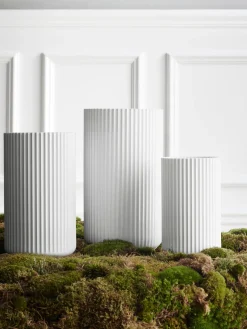 Lyngby Porcelaen Jarrón de porcelana Lyngby, 21 cm^ Jarrones|Jarrones