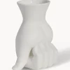 Jonathan Adler Jarrón de porcelana Marcel, 15 cm