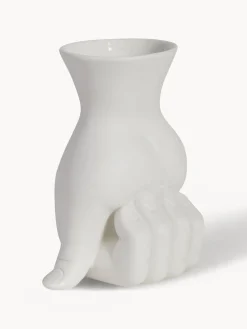 Jonathan Adler Jarrón de porcelana Marcel, 15 cm